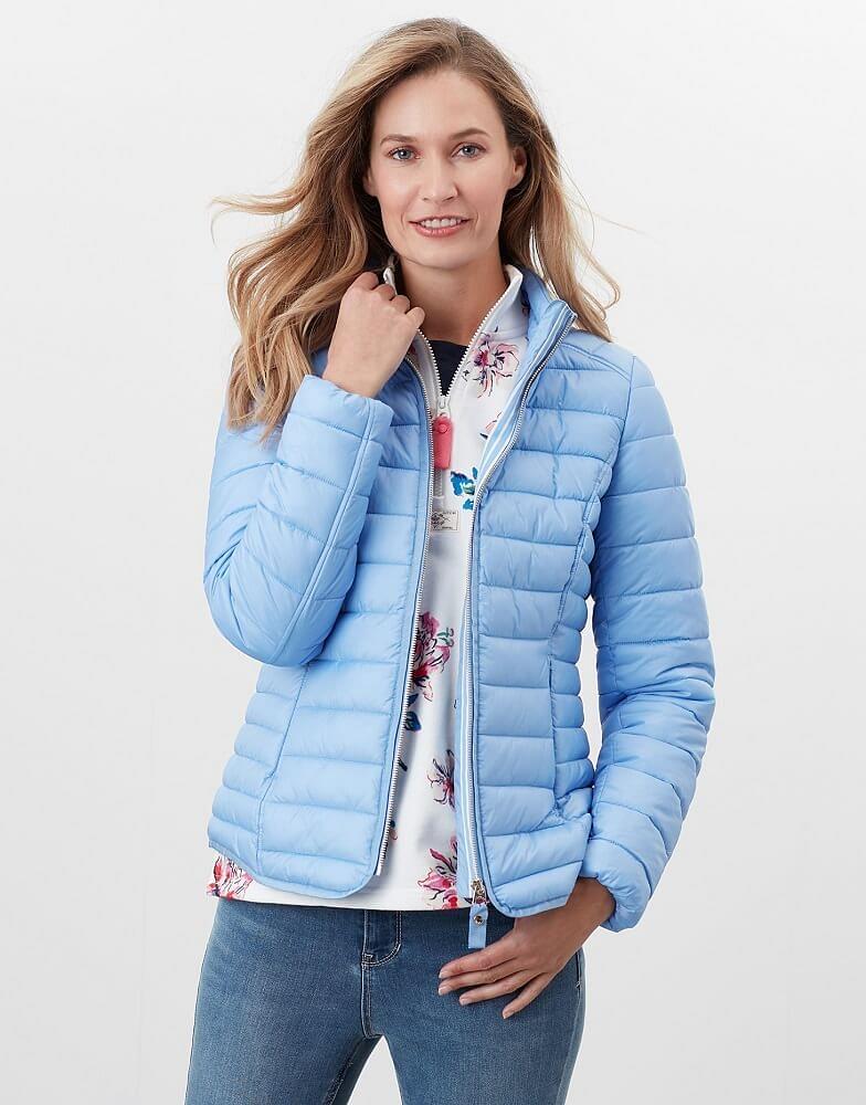 Joules Ladies Canterbury Short Luxe Padded Jacket - Chelford Farm Supplies