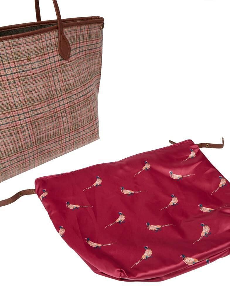 Joules Fulbrook Tweed Tote Bag Chelford Farm Supplies