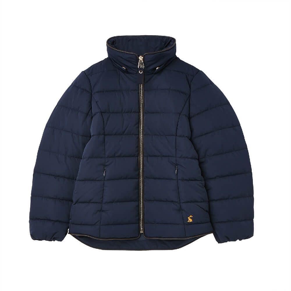 Joules Kids Girls Cassington Padded Coat Chelford Farm Supplies
