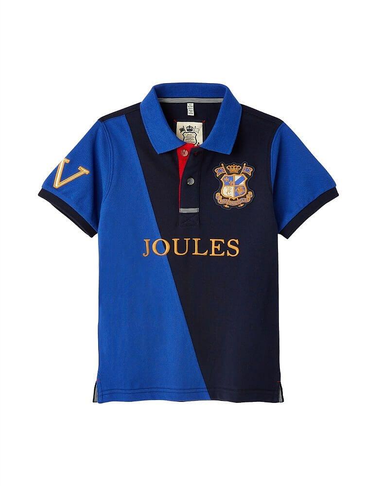 Joules Kids Boys Harry Polo Shirt Chelford Farm Supplies