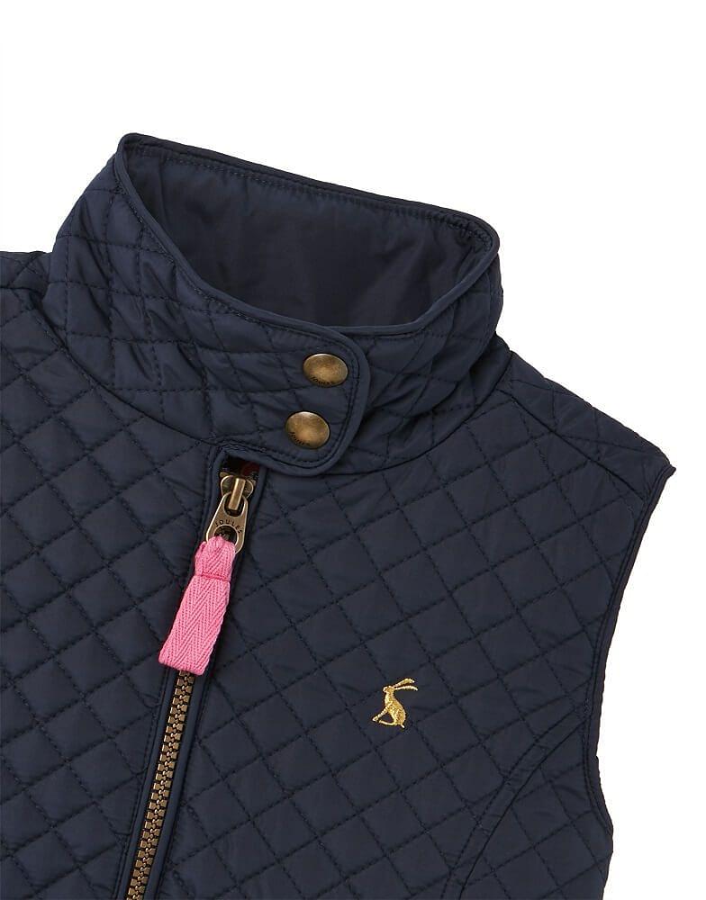 Joules Kids Girls Jilly Quilted Gilet Chelford Farm Supplies