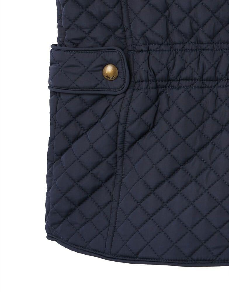 Joules Kids Girls Jilly Quilted Gilet Chelford Farm Supplies