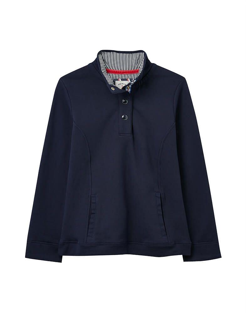 Joules beachy funnel cheap neck sweatshirt
