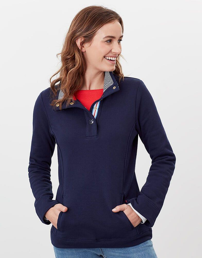 Joules sale navy sweatshirt