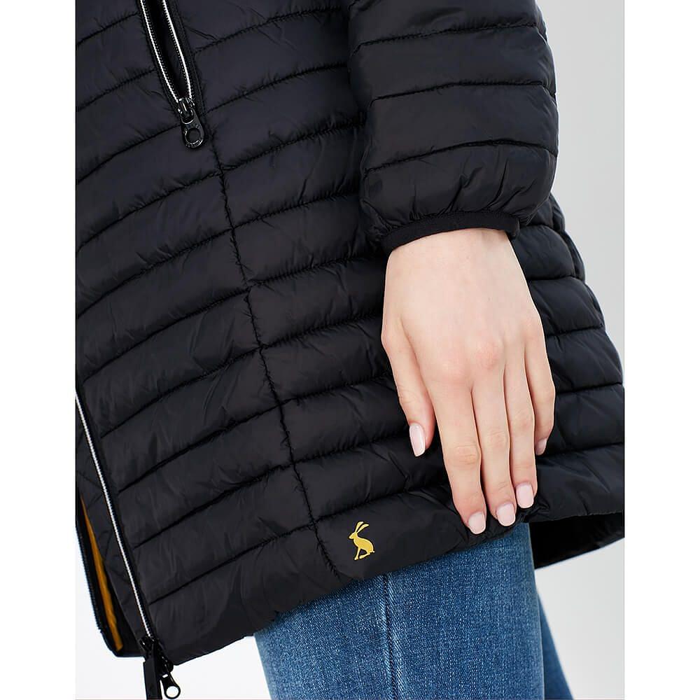 Joules Ladies Snug Long Packable Waterproof Coat Buy Online 