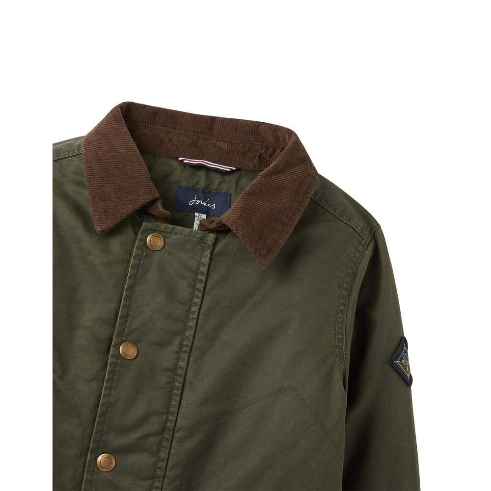Joules faux sale wax jacket
