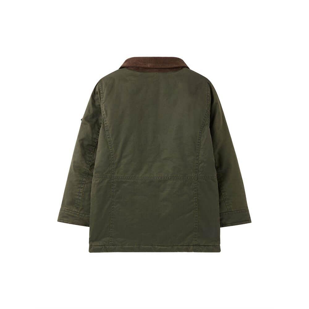 Joules faux on sale wax jacket