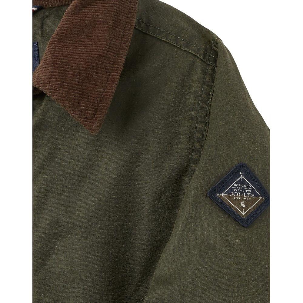 Joules faux hotsell wax jacket