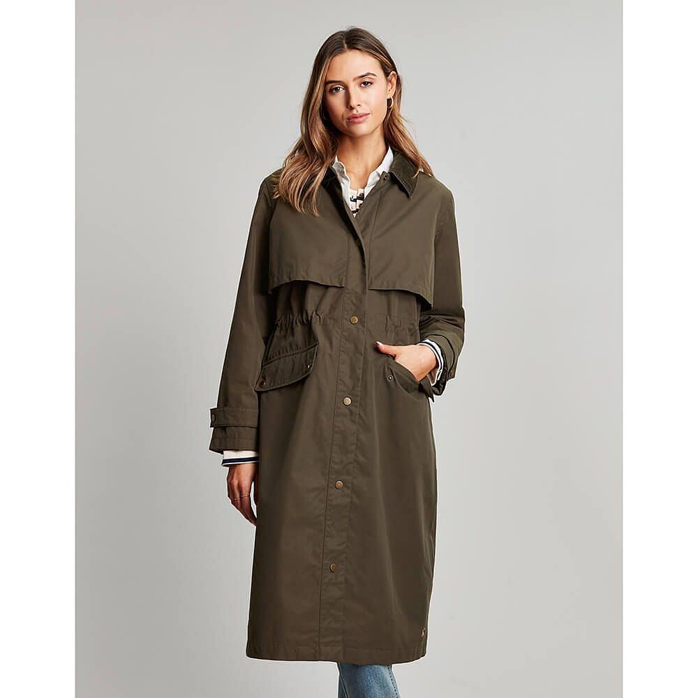 Joules trench top coat