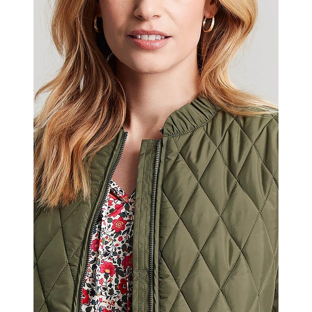 Joules Womens Hambleton Showerproof Quilted Jacket