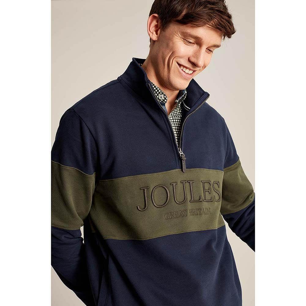 Joules shop quarter zip