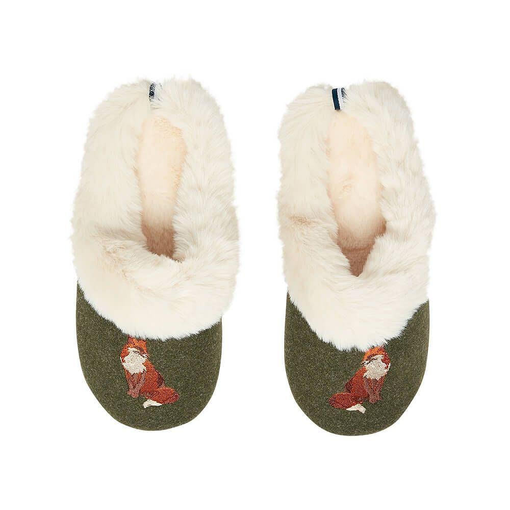 Joules Ladies Slippet Luxe Slippers Chelford Farm Supplies
