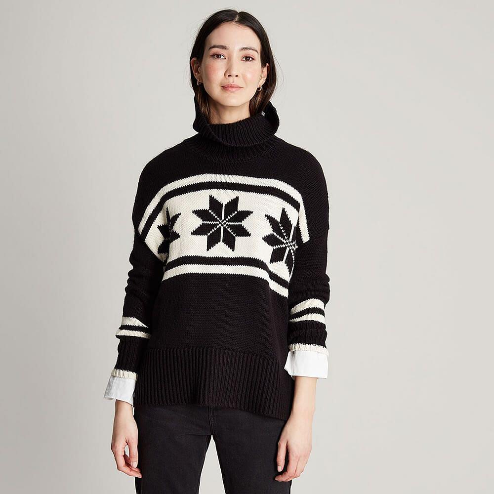 Snowflake on sale jumper womens