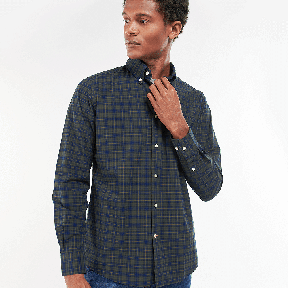 Barbour Mens Lomond Tailored Shirt | Buy Online