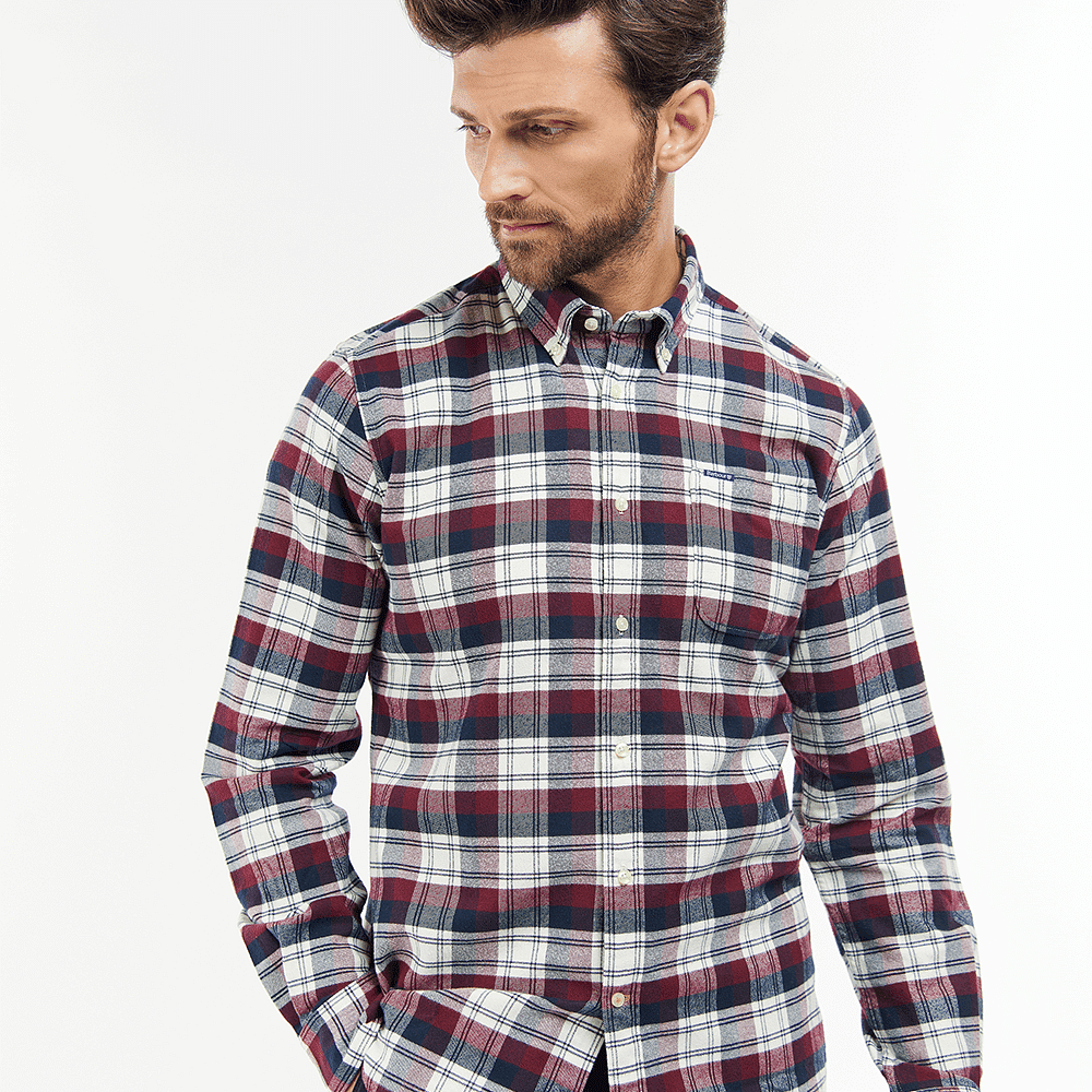 Barbour Mens Stonewell Tailored Shirt | Buy Online