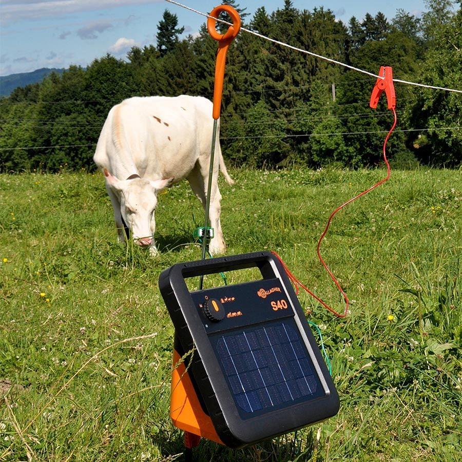 Gallagher power outlet fence