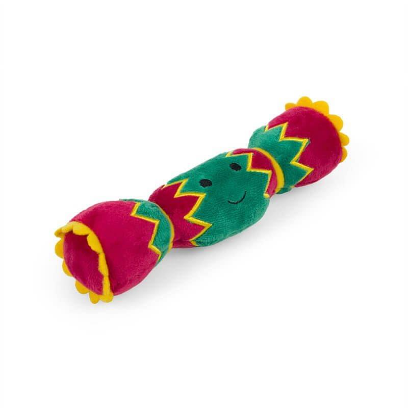 Petface Carys Christmas Cracker Plush Dog Toy | Chelford Farm Supplies