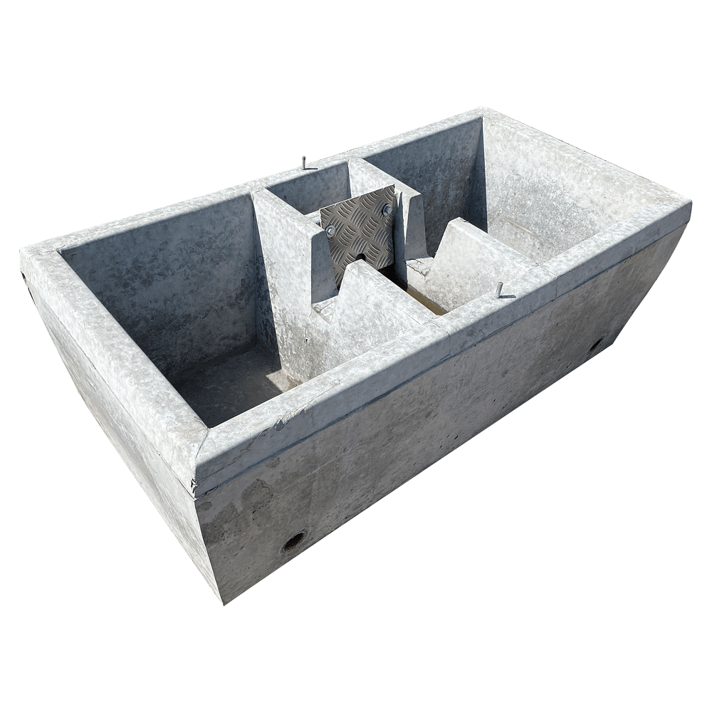 Forden Concrete Sheep & Cattle Water Trough 4ft x 2ft x 17" (40 Gallon) Chelfo