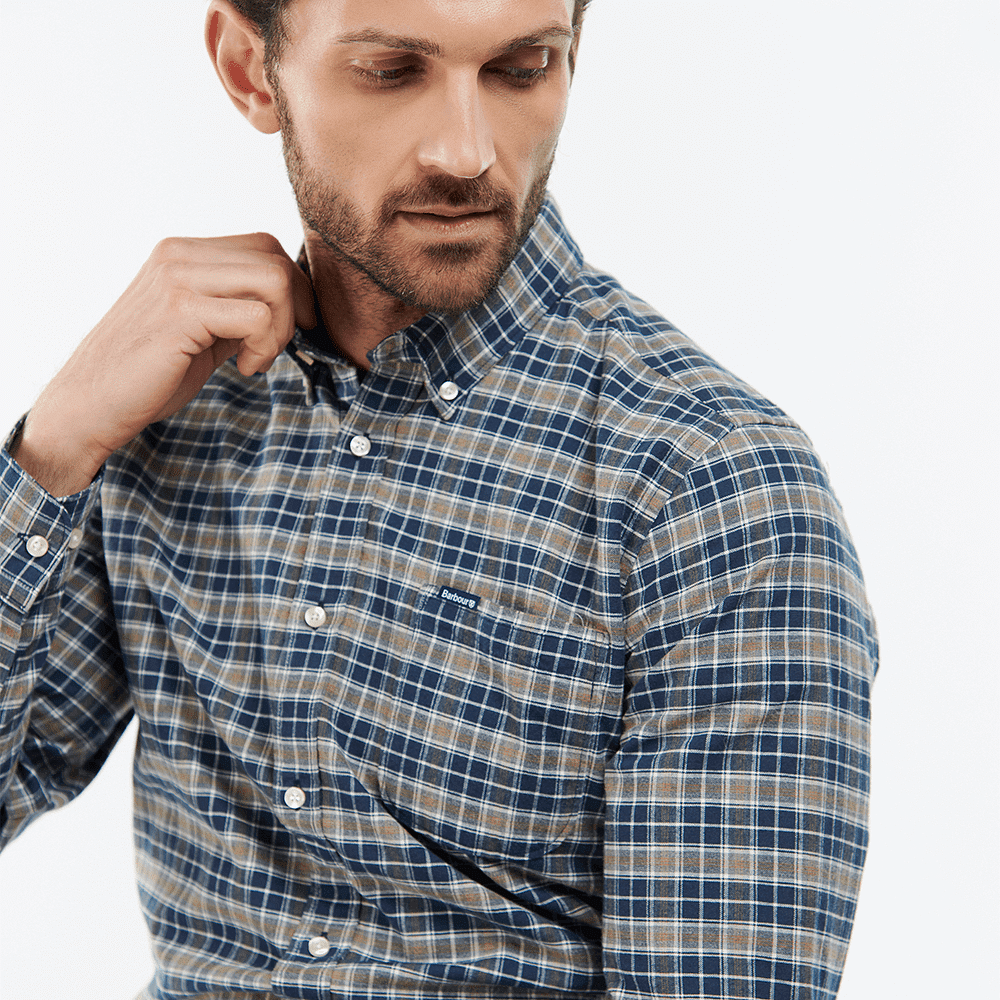 Barbour benwell outlet