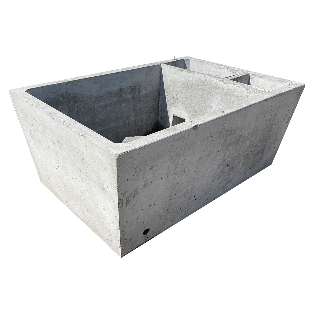 Forden Concrete Cattle Water Trough 6ft x 4ft x 2 1 4ft 150 Gallon