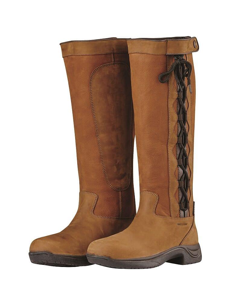 Dublin Ladies Pinnacle II Country Boots Tan