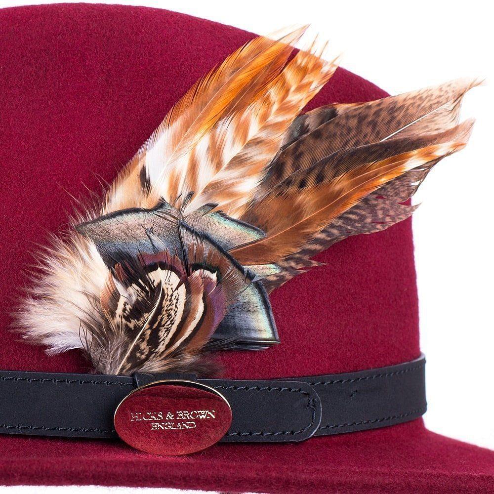 Ladies hats with feathers new arrivals