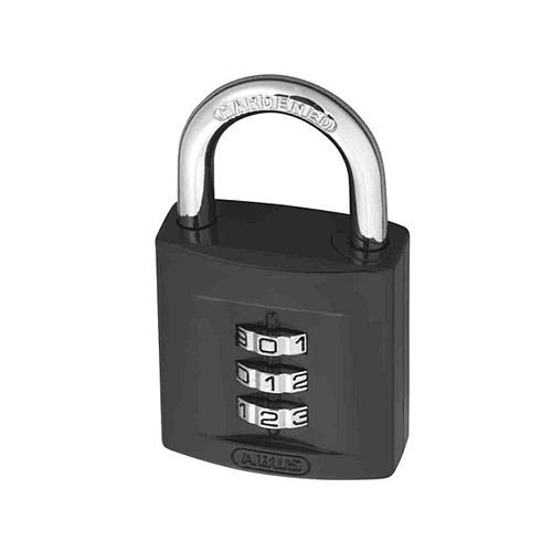 Abus 3 Digit Combination Padlocks