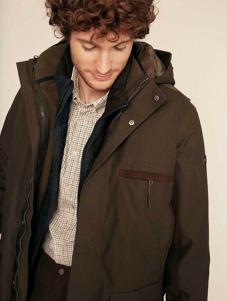 Aigle shooting top jacket