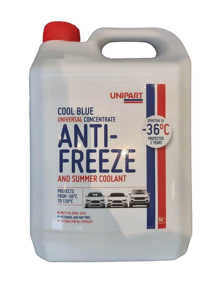 Unipart Antifreeze and Coolant - Cheshire, UK