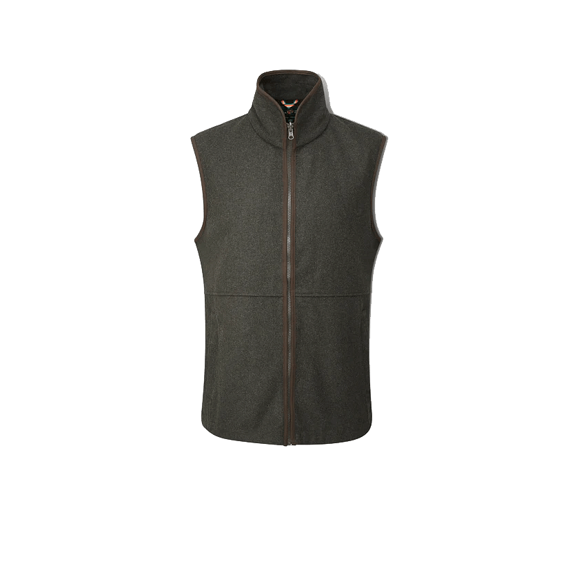 Alan Paine Mens Berwick Water Repellent Shooting Waistcoat