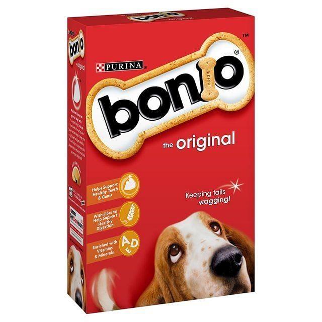 Bonio dog sales biscuits ingredients