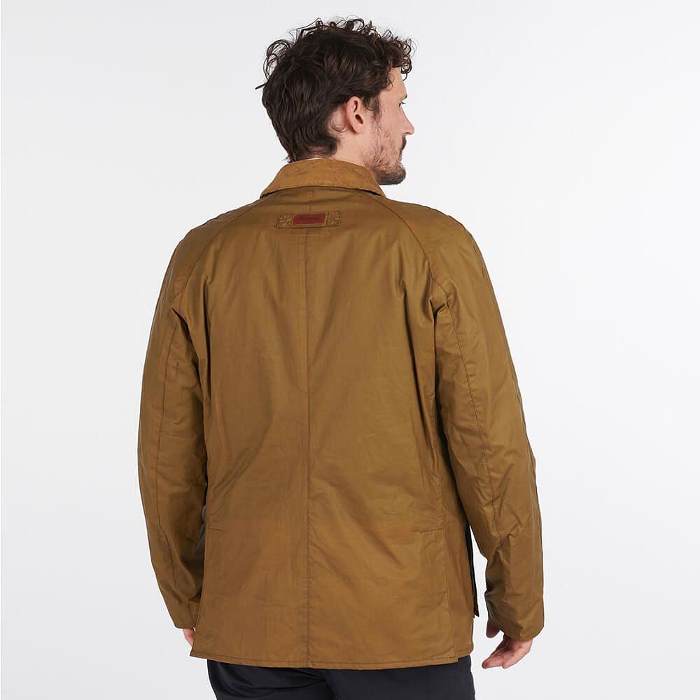 Barbour lightweight ashby 2024 sand