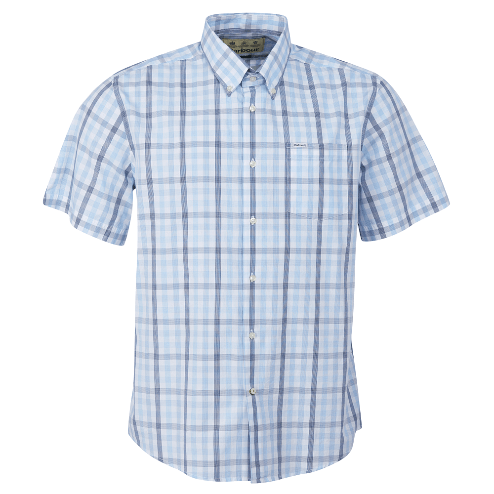 Mens barbour short sleeve shirts store