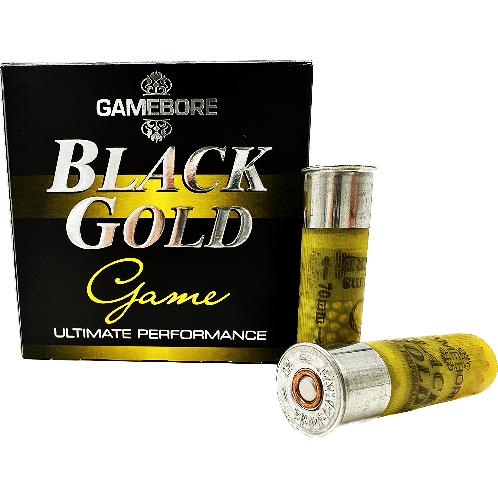 Gamebore BlackgoldGame 20Ga 30g Fibre Wad Shotgun Cartridges | Buy Online