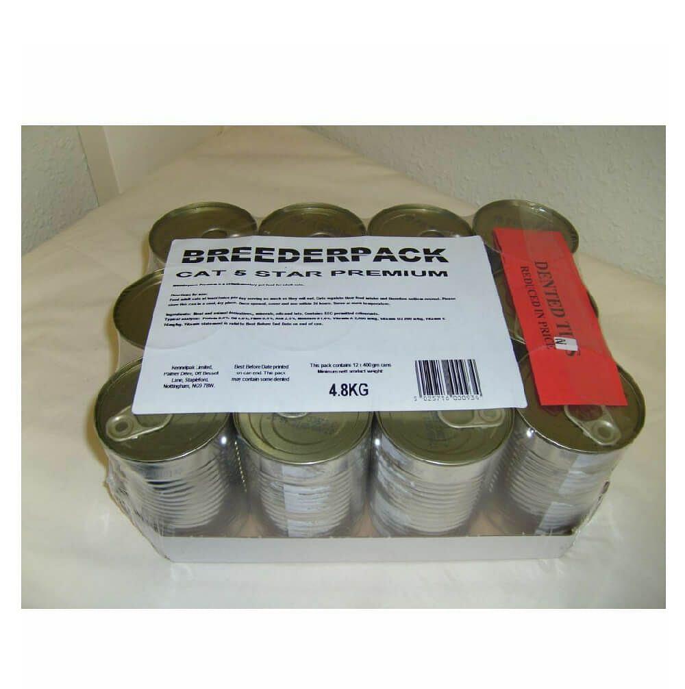 Breederpack deals cat food