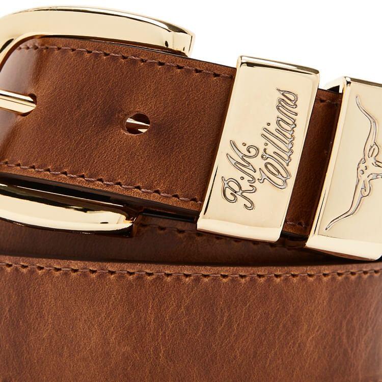 R.M.Williams Drover Belt