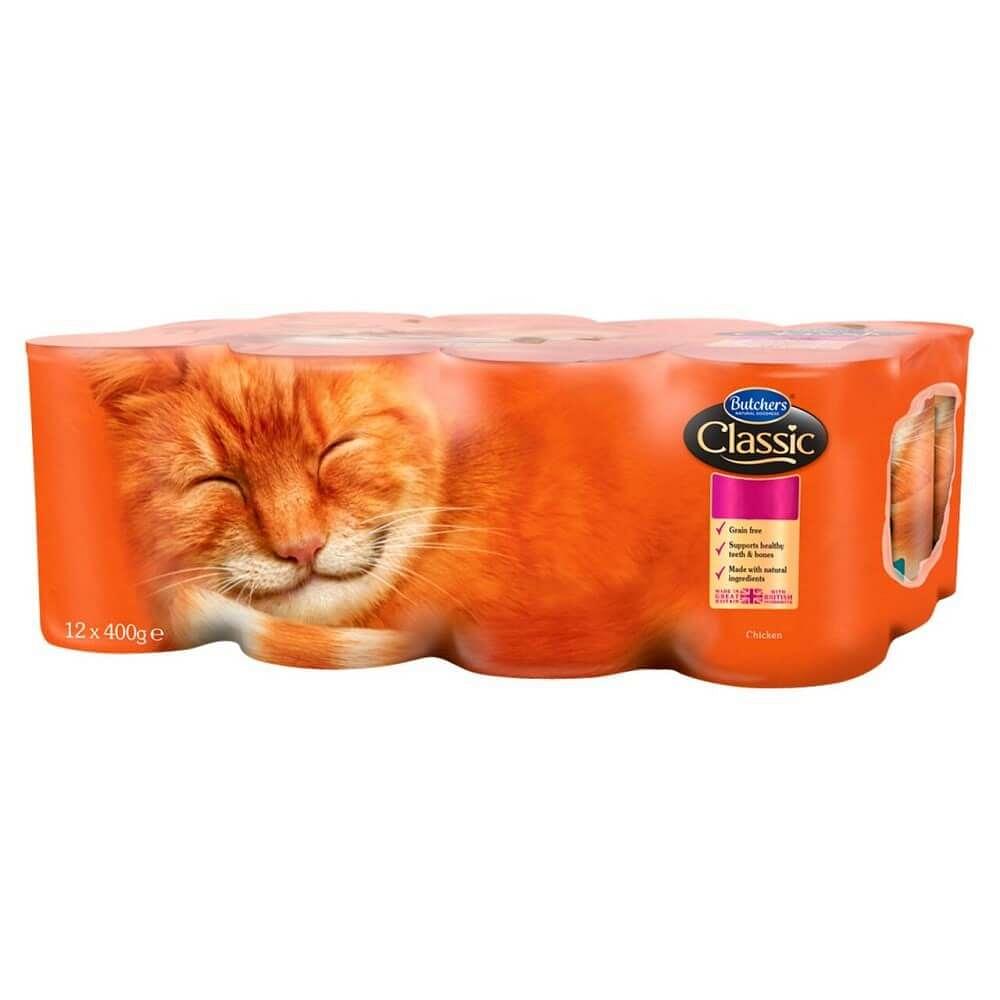 Butchers Classic Chicken Cat Food 12 Pack