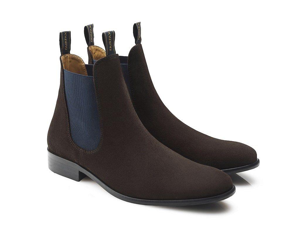 fairfax and favour mens chelsea boots