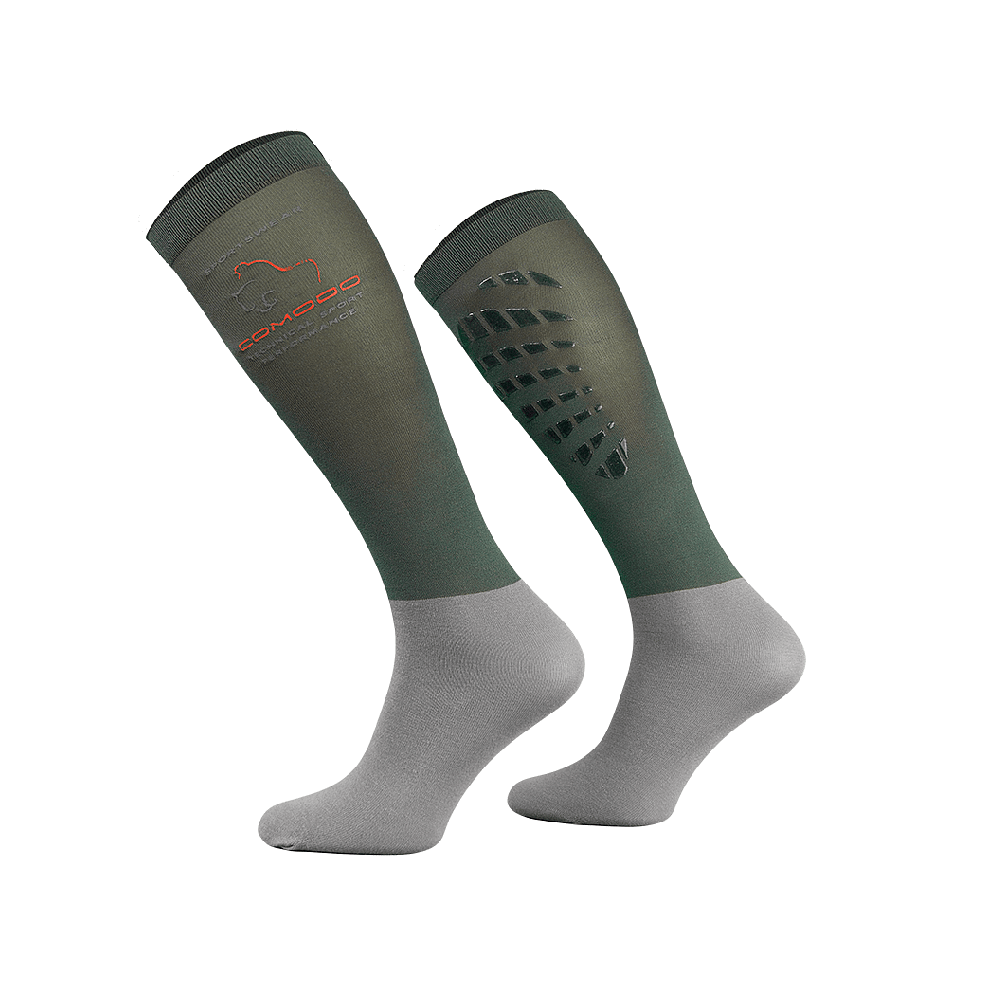 Comodo Technical Silicone Grip Riding Socks Chelford Farm Supplies
