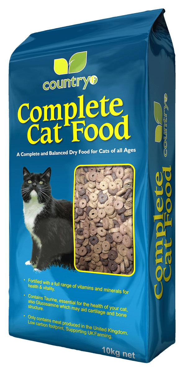 Country UF Complete Cat Food 10kg