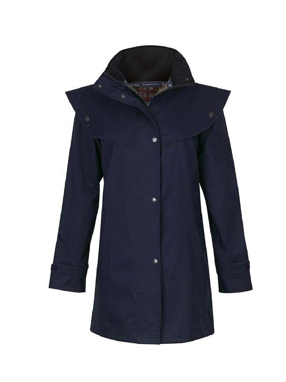 Jack Murphy Ladies Cotswold Coat Navy from Chelford Farm Supplies