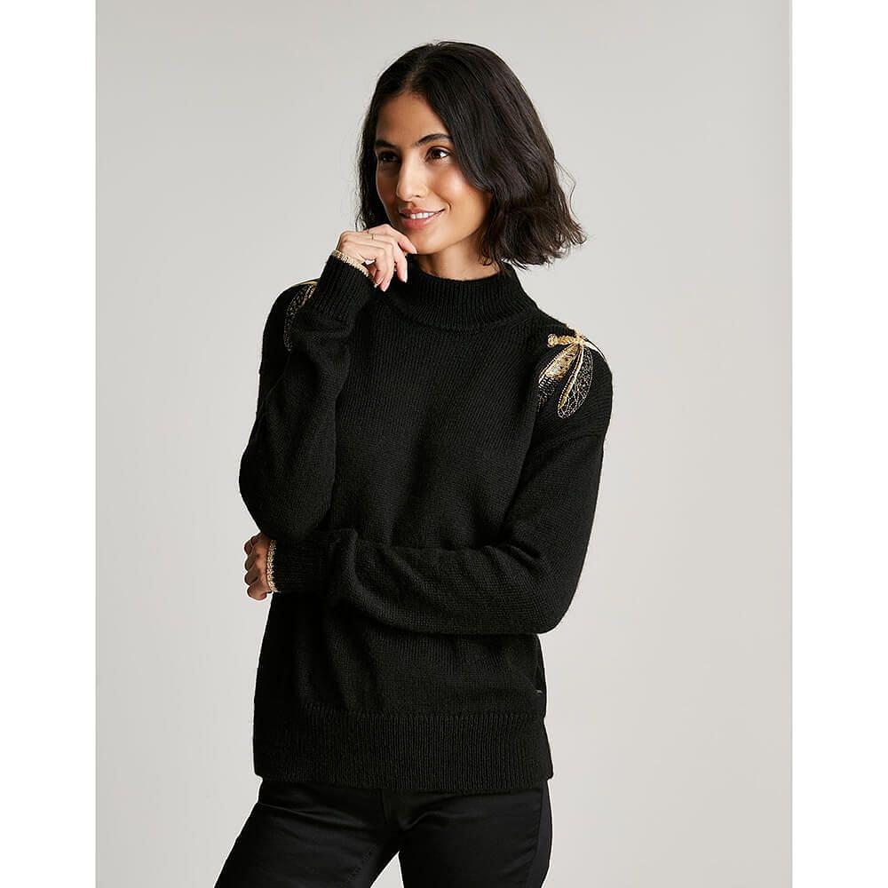 Bee on sale embellished jumper