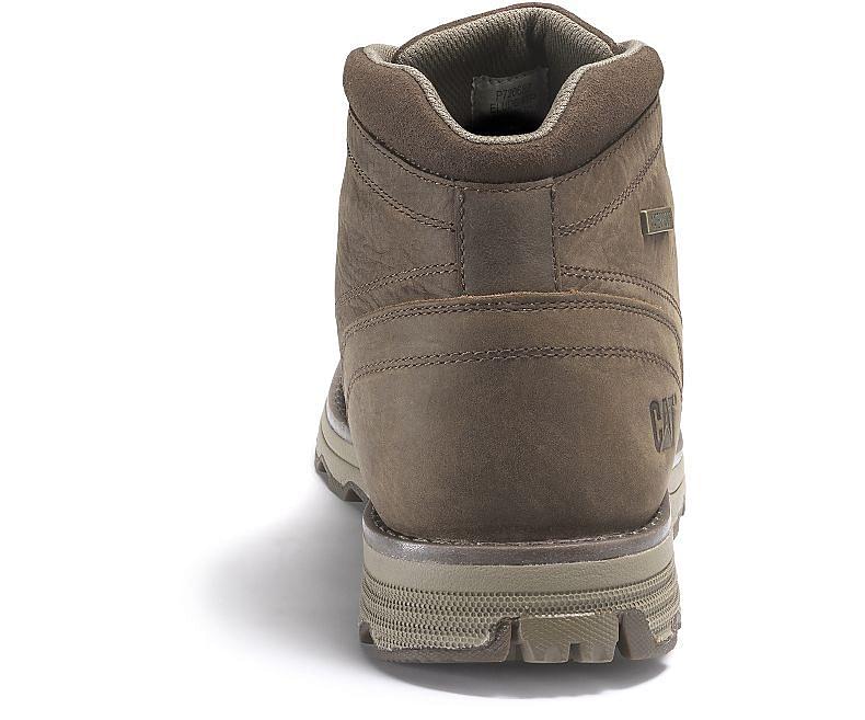 Cat men's elude outlet waterproof casual boots