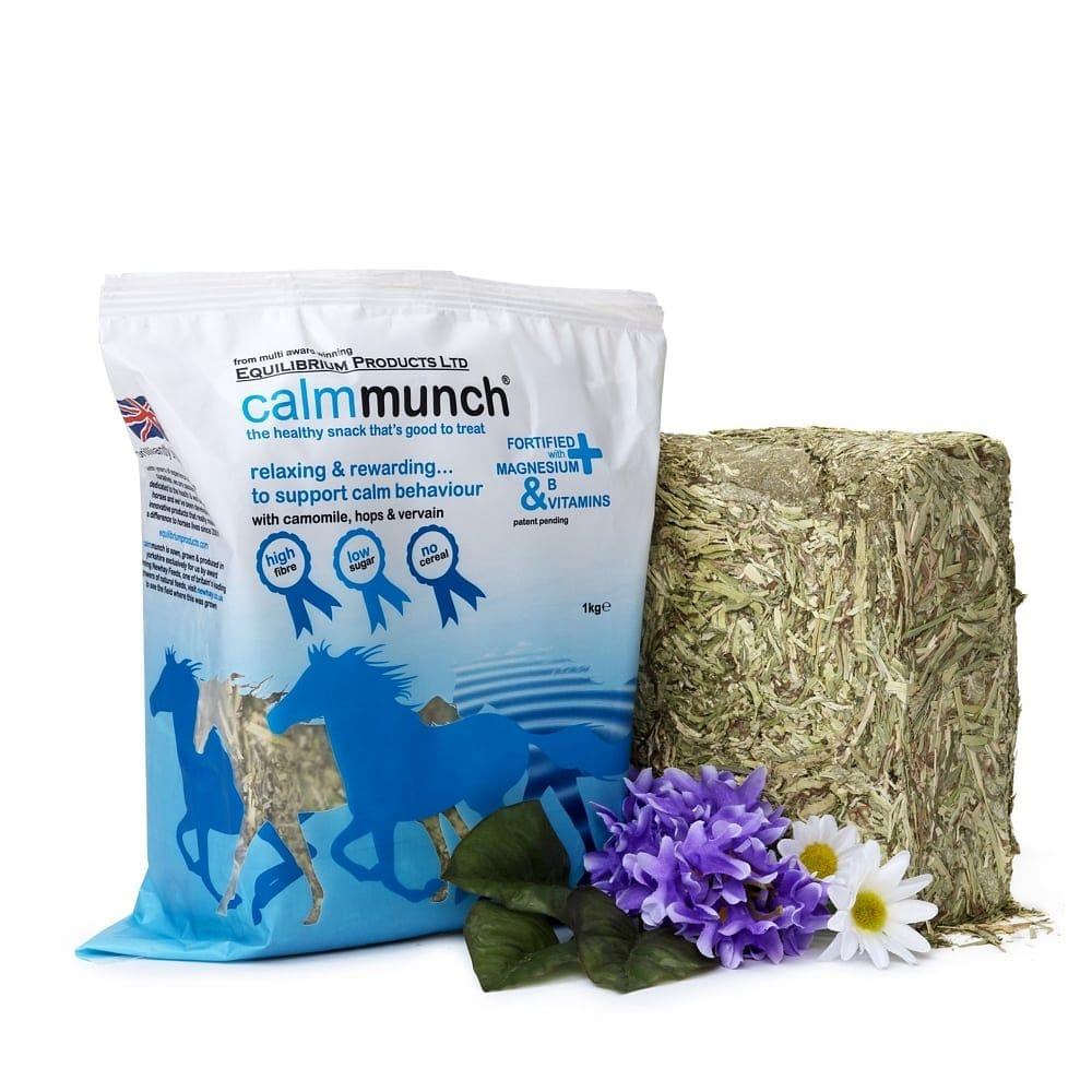 Equilibrium Calmmunch Horse Feed 1kg from Chelford Farm Supplies