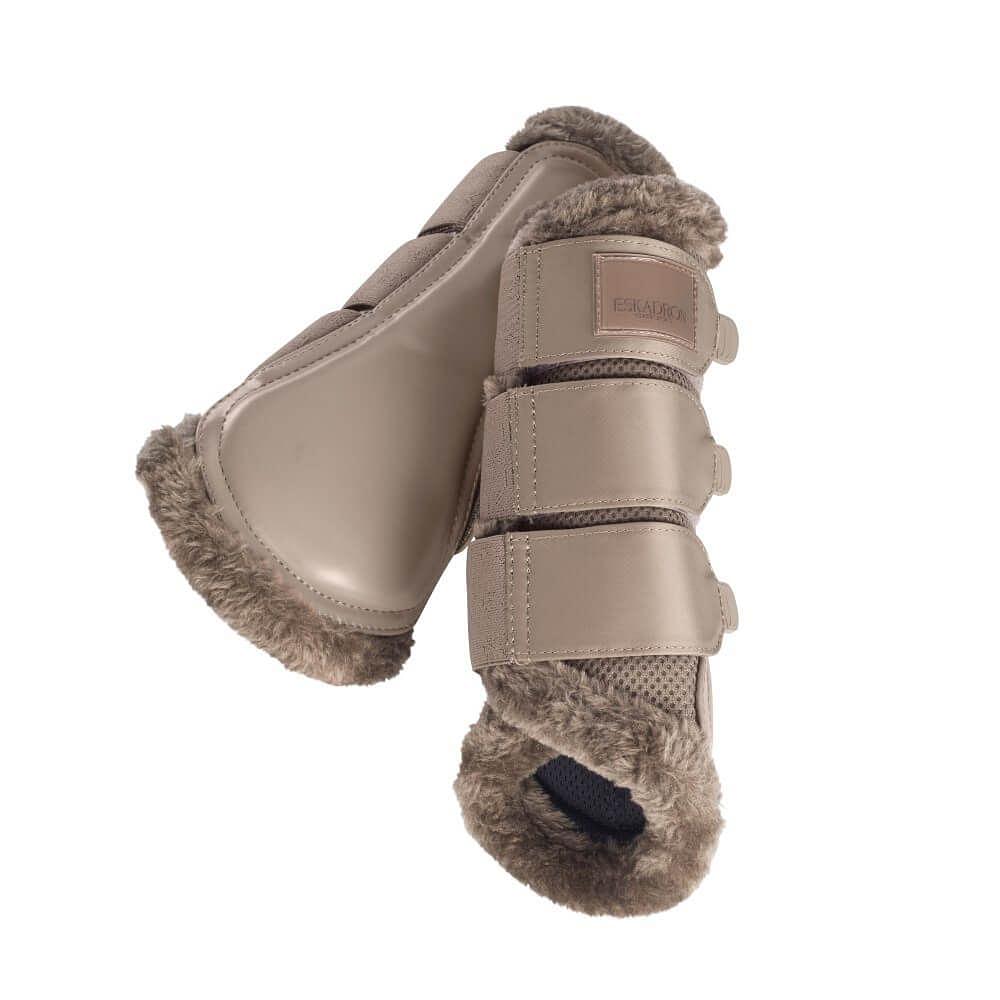 Eskadron Mesh Glitter Faux Fur Tendon Boots Chelford Farm Supplies