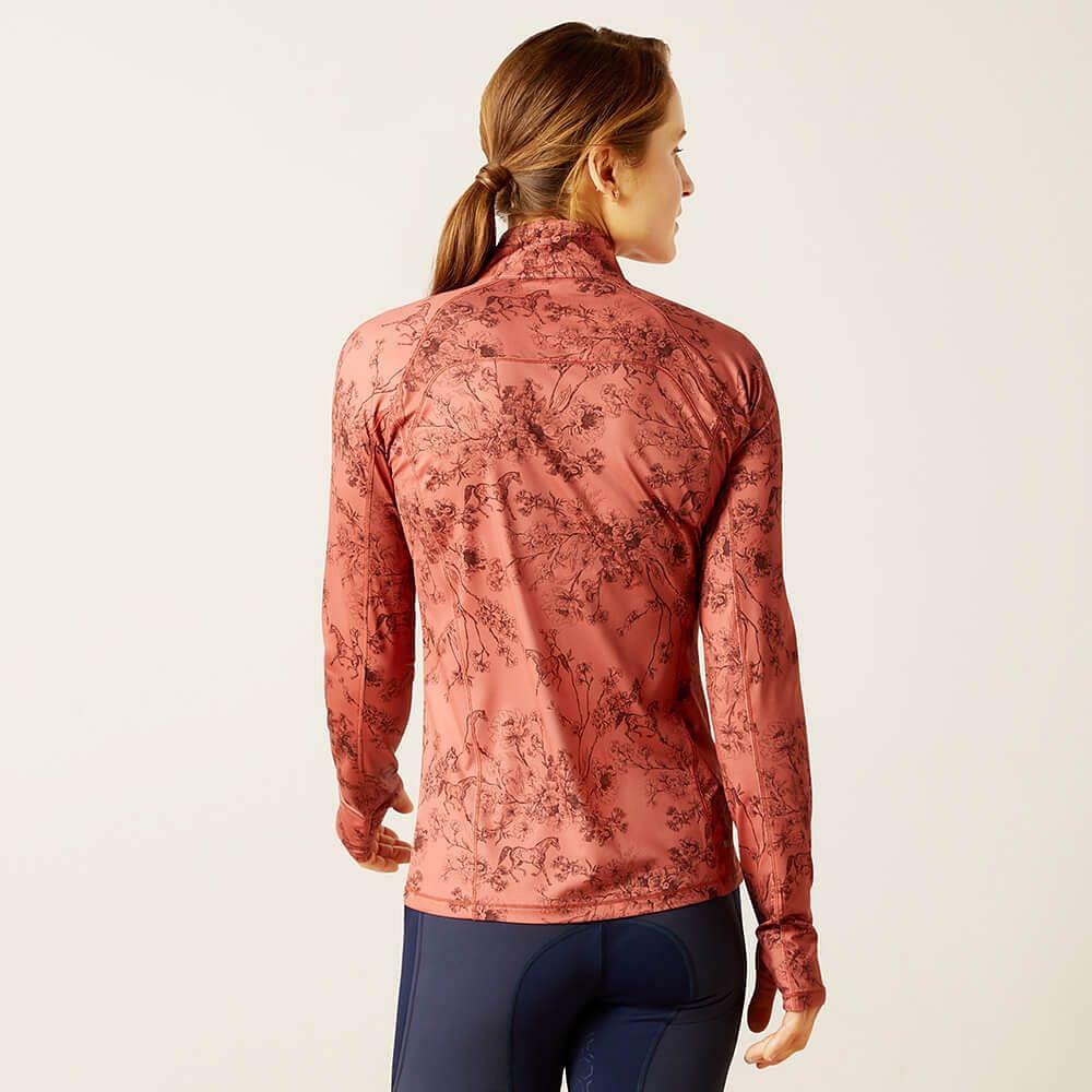 Ariat Ladies Lowell 2.0 1 4 Zip Baselayer Buy Online