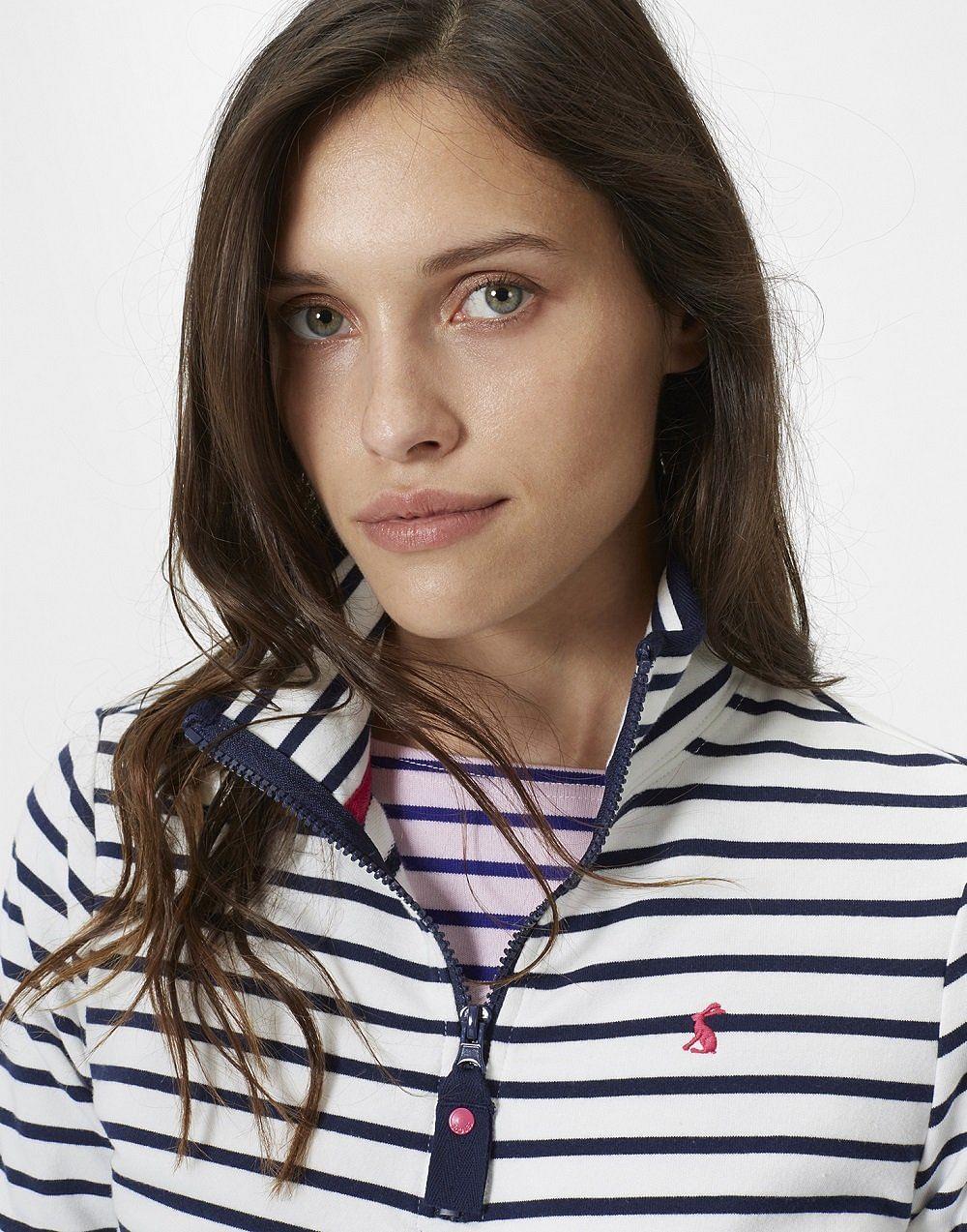 Joules fairdale sweatshirt outlet navy stripe