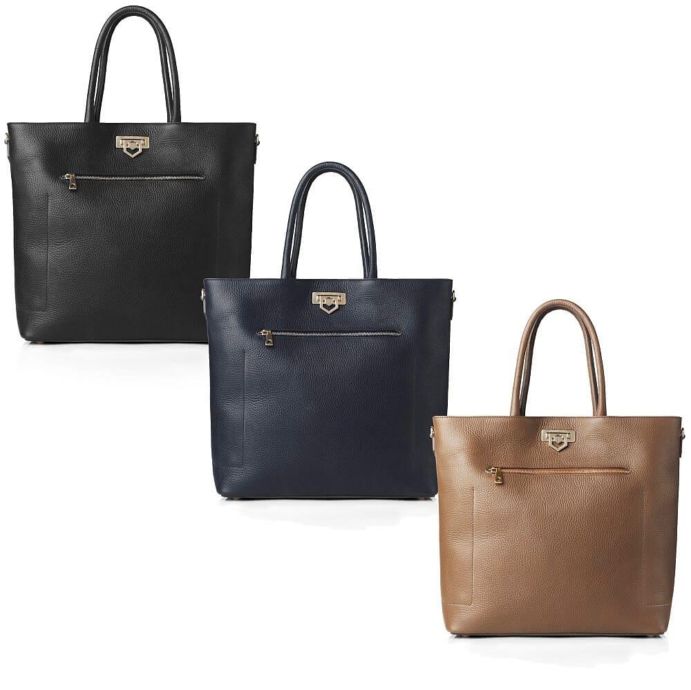 Fairfax & Favor Ladies Loxley Leather Tote Handbag