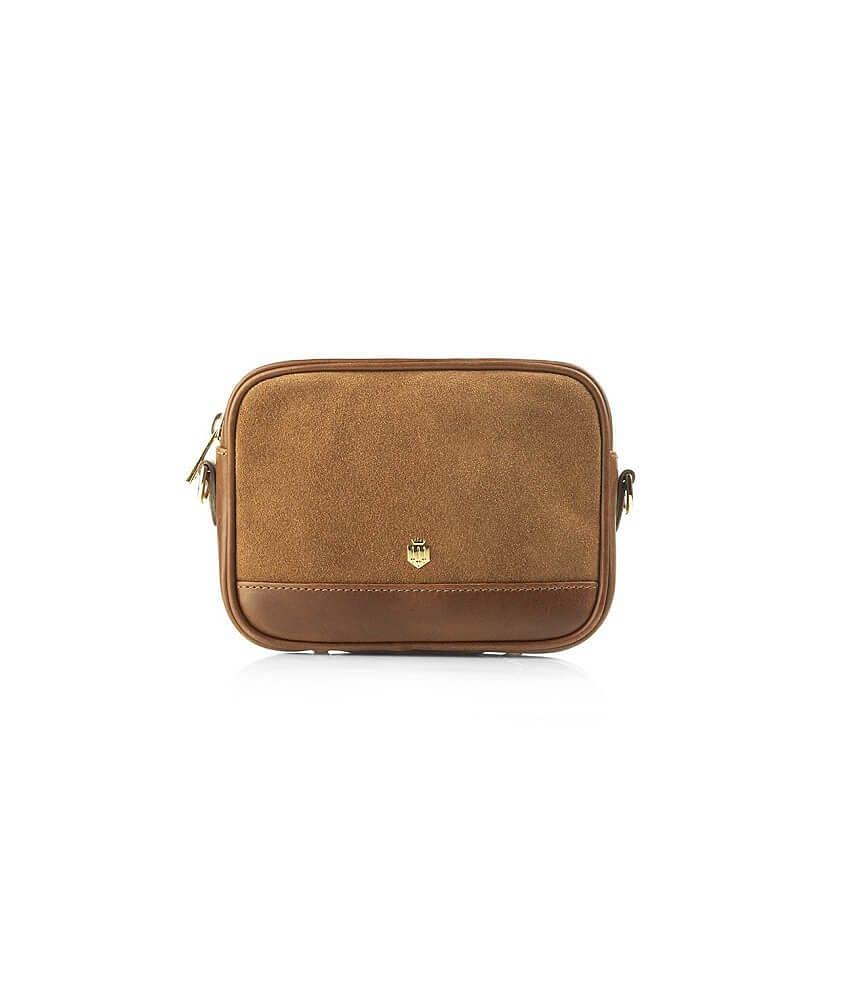 Fairfax Favor Ladies Madison Handbag Suede Tan