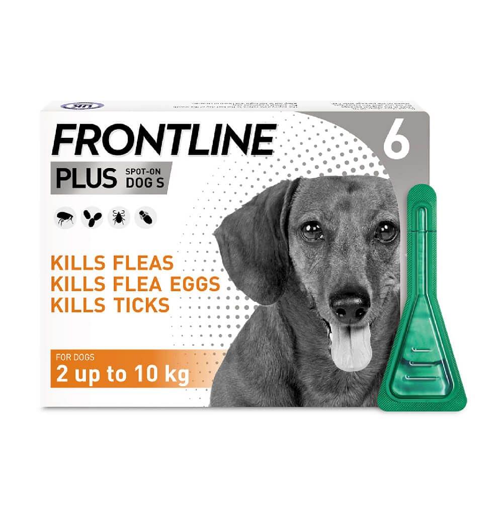 Frontline spot outlet on treatment